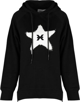 John Richmond Felpa con cappuccio Uwa24037Fe - - Sweatshirts & Hoodies - Donna - Nero - S