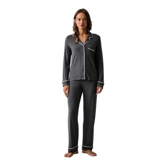 DKNY Pigiama a maniche lunghe - - Nightwear & Lounge - Donna - Nero - XL
