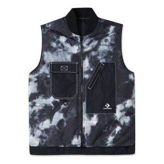 Converse Reversible Padded Utility Vest Black 10023762-A01
