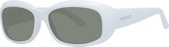 Serengeti Eyewear Zonnebrillen - Dames - Zonnebrillen - Wit - ONE Size - Accessoires