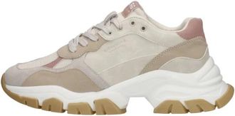 Bj&ouml;rn Borg R2600 PAS W Sneakers Laag - Dames - Sneakers - Beige - 38 EU - Schoenen