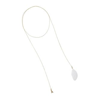 Patrizia Pepe Accessoires, Dames, Geel, ONE Size, Hanger Ketting