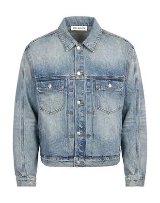 Cole Buxton ROPA DE ABRIGO - Chaquetas vaqueras en YOOX.COM