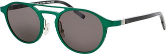 Face &agrave; Face Sunglasses Green