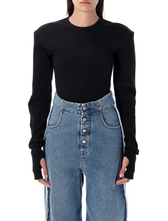 Maison Margiela Ls Bodysuit