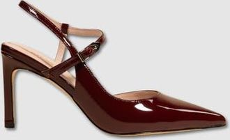 Mi-Mai Emy Slingback Stiletto in Burgundy at Nordstrom, Size 10
