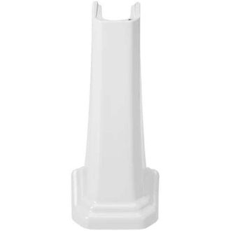 Roca Pedestal Para Lavabo Mural Carmen Negro - Marca Roca