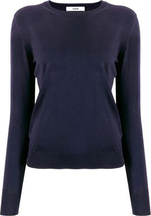 Roberto Collina Mujer, Jerseys, Azul, Talla: L