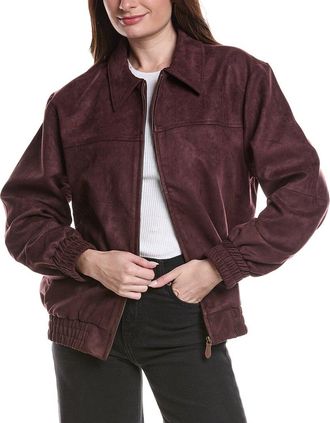 endless rose Endless Rose Faux Suede Work Jacket
