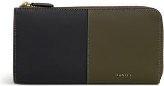 Radley London Chilworth Street Large Zip Around Wallet in Black at Nordstrom
