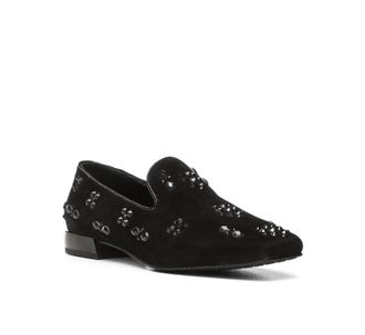 Donald J Pliner Womens Adeline Flats In Black