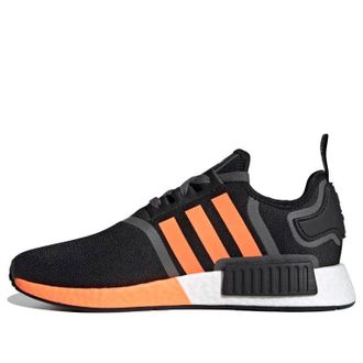 adidas NMD_R1 Black Screaming Orange G55575