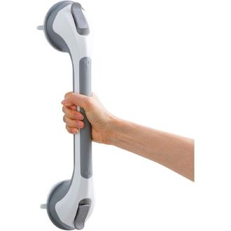 OEM Barra De Apoyo Con Ventosa Para Ba&ntilde;o - Agarre Fuerte, Segura Hasta 109 Kg, Gris