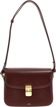 A.P.C. A. P.C. grace crossbody bag