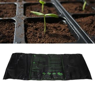 Infinite Manta T&eacute;rmica Para Semilleros Y Germinaci&oacute;n - Manta T&eacute;rmica Profesional, Flexible E Impermeable Para Semilleros - Pvc-silicona, 121,5 X 50,5 Cm, Enchu