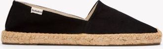 Soludos The Dali Original Canvas Colors Espadrille in Noche Black at Nordstrom, Size 11