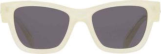 Prada Grey Square Ladies Sunglasses PR C07S 21G08Z 51