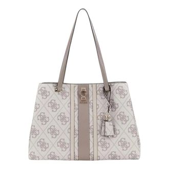 Guess Donna, Borse, Grigio, Taglia unica, new