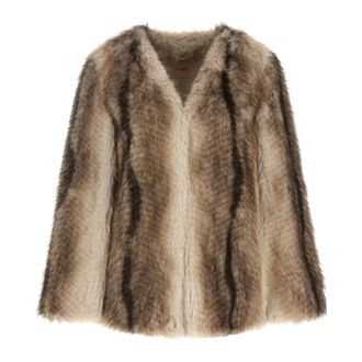 Twinset Mujer, Chaquetas, Marr&oacute;n, Talla: XL