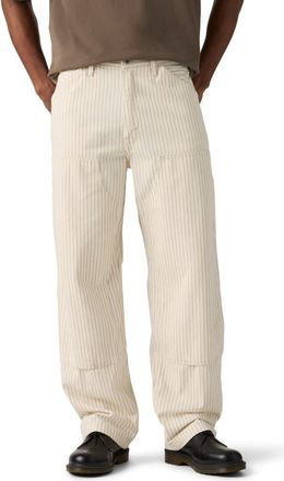 Levi's 568 Loose Straight Leg Double Knee Jeans in Marris Stripe Double Knee at Nordstrom, Size 32 X 32