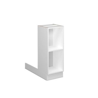 Vicco Isla De Cocina Fame-line, Blanco, 30 Cm Sin Encimera, Vicco
