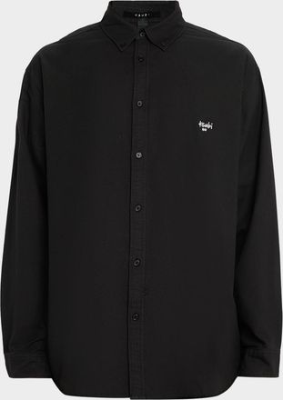 Ksubi Mens Ksignature Button-Down Shirt