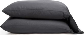 Pom Pom at Home Sateen Set of 2 Pillowcases in Midnight at Nordstrom, Size Standard