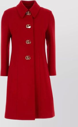 Gucci wool single-breasted coat