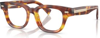 Brunello Cucinelli 48mm Rectangle optical glasses in Tortoise at Nordstrom