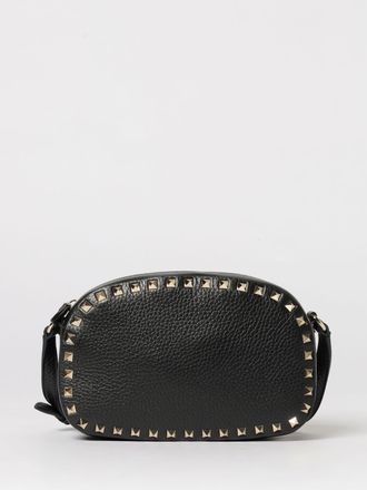 Valentino Garavani Borsa Rockstud Valentino Garavani in pelle a grana
