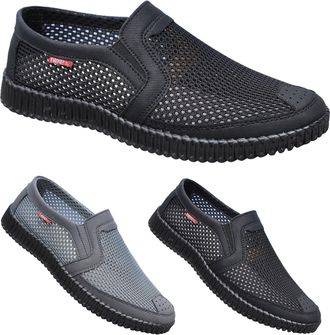 Generic Mens trainers, breathable: sports shoes, mesh jogging shoes, slip-on trainers, lightweight trainers, vintage work shoes, abrasion-resistant, casual sh