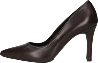 Lodi Rachel -TP Pumps - Dames - Pumps - Bruin - 39 EU - Leer - Schoenen