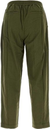 Baziszt Neon Pant Trousers - Green