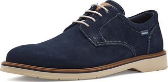 Pikolinos Carlet M6w Mens Shoes Navy Blue : EU 44 (US Mens 10-10.5) D - Medium, Leather