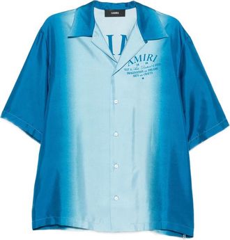 Amiri Arts District Camp Shirt