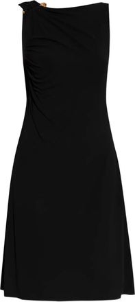 Versace Short Dress With Ruffles