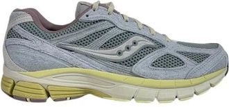 Saucony Pro Grid Guide 7 - unisex - Hardloopschoenen - Grijs - 40 EU - Leer - Fitness