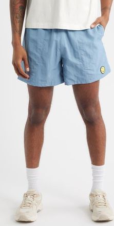 Market Smiley Classic Tech Shorts in Blue at Nordstrom, Size X-Large