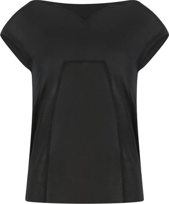 Rick Owens Dames, Tops, Zwart, Maat: XS Zijde