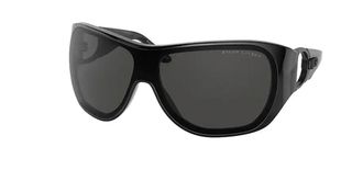 Ralph Lauren RL8189Q 500187 Womens Sunglasses Black Size 134