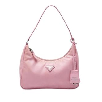 Prada Borsa a spalla Pre-owned in nylon - - Pre-owned - Donna - Rosa - ONE SIZE