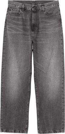 Carhartt Work in Progress Dark Grey Relaxed Jeans