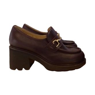 Doucal's Mocassino Morsetto Parabout - Dames - Schoenen - Bruin - Maat: 38 EU