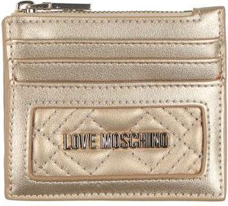 Love Moschino Kleinlederwaren - Kartenetuis auf YOOX.COM