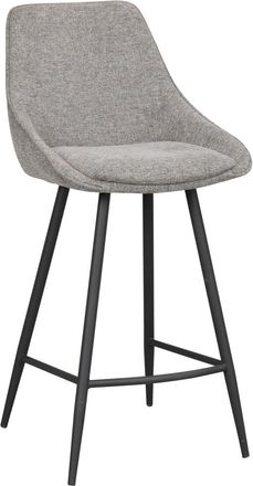 Rowico Barstuhl Sina, Strukturstoff Grau