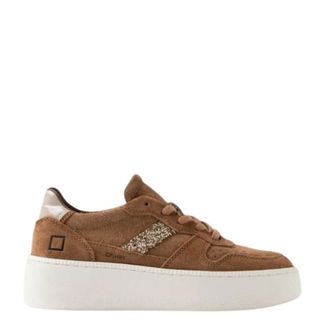 D.A.T.E. Court Platform - - Shoes - Donna - Marrone - 40 EU