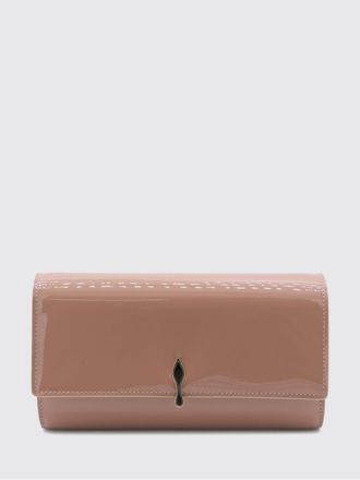 Christian Louboutin Mini borsa Bettina Wallet on Chain in pelle verniciata