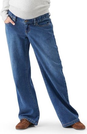 Ripe Billie Elastic Waist Jean in Dark Wash at Nordstrom, Size X-Small 31 Au