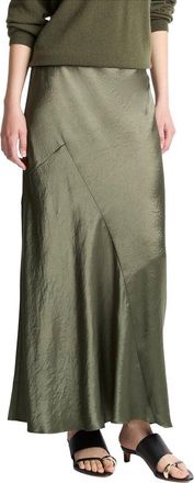 Vince Paneled Bias Skirt