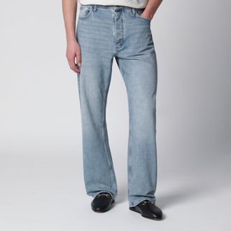 Fear of God Light blue vintage-effect denim jeans